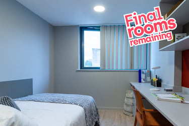 Block B Superior En Suite Floors 7-10 - Image 1